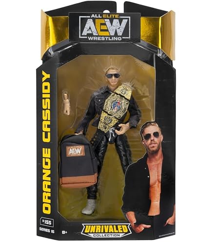 Amazon.co.jp: AEW アンドラーデ・エル・アイドロ アンライバル