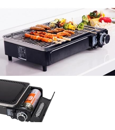 煙が消える　スーパー無煙グリル 超少煙グリル ブラック ホワイト GLAMP グランプ 煙が少ない