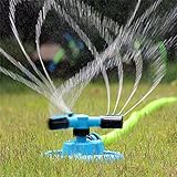 SAMHE スプリンクラー　園芸　ガーデンニング 灌漑 散水用具 360度回転 花壇 芝生 ガーデン 植物
