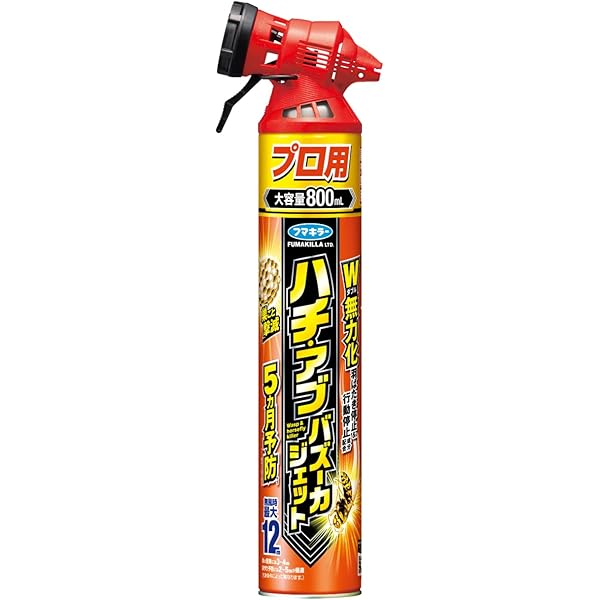 Amazon.co.jp: 巣まで全滅 ハチ・アブ用 キンチョール ジェット