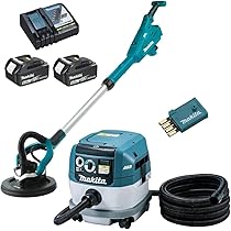 Amazon.co.jp: マキタ SL801DRGX+VC0840+A-66151 充電式ドライウォール 