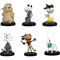 ナイトメアー・ビフォア・クリスマス　8インチフィギュア 　３点セット ナイトメアー・ビフォア・クリスマス 8インチフィギュア 3点