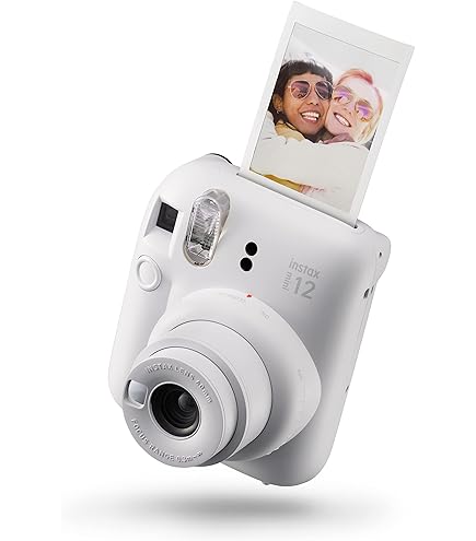 INSTAX Mini 12 Instant Camera Lilac-Purple : Amazon.sg: Electronics