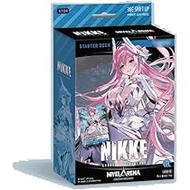 Amazon.co.jp: 勝利の女神:NIKKE NIVEL ARENA スターターデッキ ST04