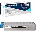 LCL OKI用 TC-C3B TC-C3BK1 C844dnw C835dnwt C835dnw C824dn (1パック ブラック) 再生トナーカートリッジ 対応機種：OKI C844dnw C835dnwt C835dnw C824dn