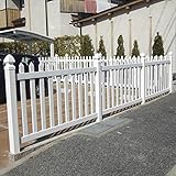 オンリーワン　ファニーフェンス　P type-PB90　ブロック上型（H=900mm）　本体セット　KH1-PB9-HW　【樹脂フェンス　柵】 ホワイト