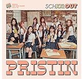 プリスティン - SCHXXL OUT (2nd Mini Album) [IN ver.] CD+Folded Poster+Pre-Order Benefit [韓国盤]