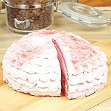 たべるン あまおういちご使用ピンクのドームケーキ 5号 4人～6人分 (14cm) 【冷凍】 誕生日 人気 スイーツ