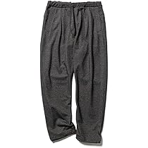 Amazon | [ナンガ] スウェットパンツ メンズ ECO HYBRID SWEAT PANTS  