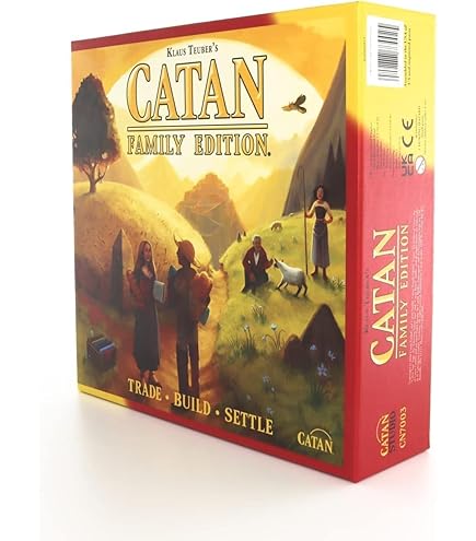 Amazon.co.jp: カタンの開拓者たち / The Settlers of CATAN