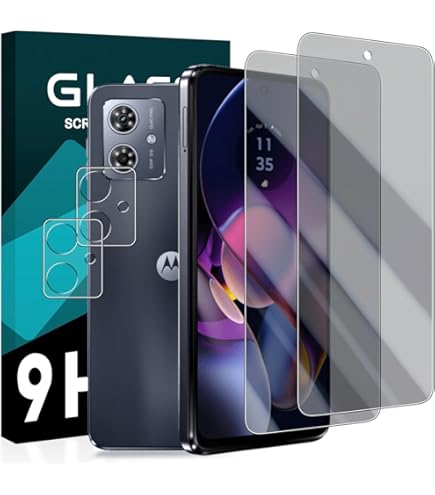 Amazon.co.jp: 対応 Moto G64 5G ガラスフィルム 覗き見防止【2+2枚