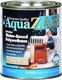 Zar 32511 Aqua Water Basedポリウレタン、サテン