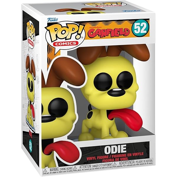 Amazon.co.jp: Funko 40172 Garfield Pop Vinyl Figure, Standard