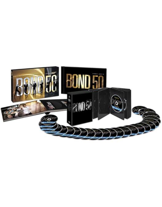 Amazon.co.jp: 007 ジェームズ・ボンド ブルーレイ