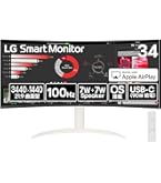 Amazon.co.jp: LG ウルトラワイド 38インチ 21:9 モニター 38WK95C