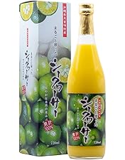沖縄県産 青切りシークワーサー 果汁100%ジュース 720ml 6本 3.jpg?fitin=272:272
