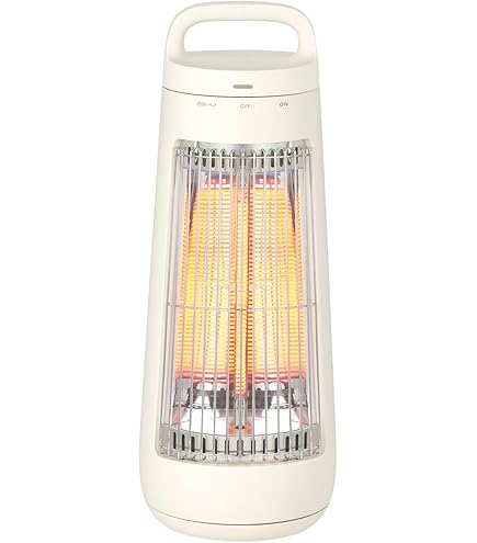 Amazon | ORION(オリオン) ジェットヒーターBRITE 赤外線暖房機 ロボ暖