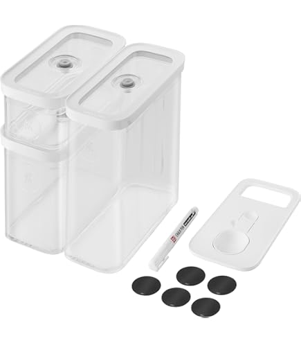 Amazon｜ZWILLING Fresh & Save Cube ディフューザー6点セット｜保存