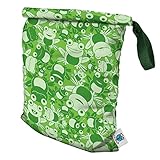 Planet Wise Roll Down Wet Diaper Bag, Leaping Leo, Medium by Planet Wise