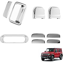 Amazon.co.jp: カネカネの車 ジムニーノマド JC74 5ドアに適用 外装9P