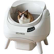 ボブ　オーダー猫ちゃんトイレ棚 オープンタイプの自動猫トイレ『CATLINK OPEN-X』に待望の専用ステップ