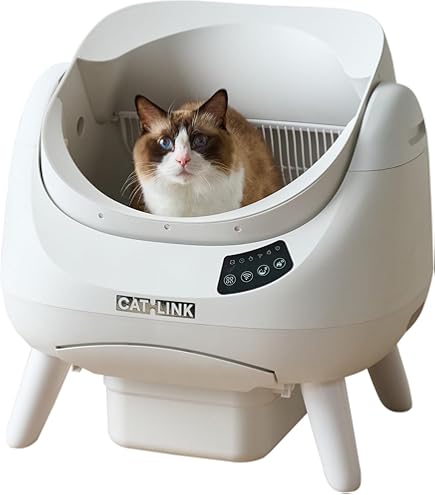 Amazon | LavvieBot S 自動洗浄猫トイレ | LavvieBot | トイレ本体 通販