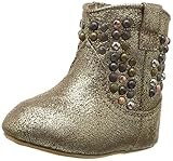 Frye ユニセックス・キッズ Baby Deborah カラー: ゴールド