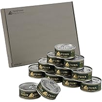 Amazon | OceanPrincess 高級ツナ缶 (90g×1缶 / 鮪とろ/ブラック