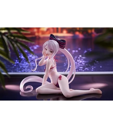 Amazon.co.jp: Desktop Cute フィギュア シャルティア 水着ver