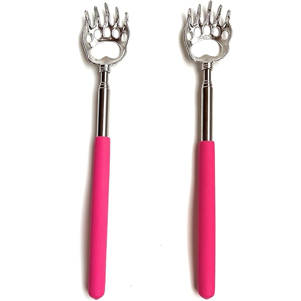 日本未入荷 残 赤 大人気伸びる孫の手 携帯用にも かゆいところに手が届く 日用品 生活雑貨 Www Lojampe Com Br