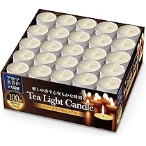 アルミカップ　ティーライトキャンドル　700個 Amazon.co.jp: ティーライトキャンドル アルミカップ 燃焼 約4時間 100