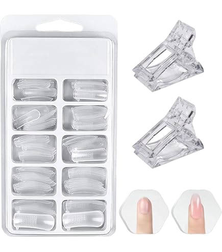 Amazon | フォームチップ ネイル チップフォーム 長さだし 100枚