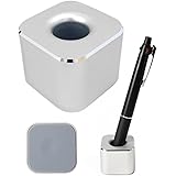 Amazon Yooside ペン立て おしゃれ 1本 ペンスタンド 万年筆 立てホルダー おしゃれ アルミ合金 金属製 アルミ合金製文具ペンホルダー デスクトップ シンプル ファッシ ローズゴールド 丸型 ペン立て 文房具 オフィス用品