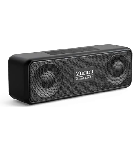 Amazon.co.jp: 【2025迫力重低音＆HIFI音質】 Bluetooth スピーカー