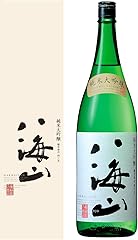 純米大吟醸八海山 [ 日本酒 新潟県 1800ml ]