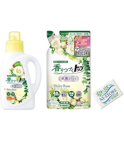 Amazon | 香りつづくトップ スウィートハーモニー 柔軟剤入り 洗濯洗剤