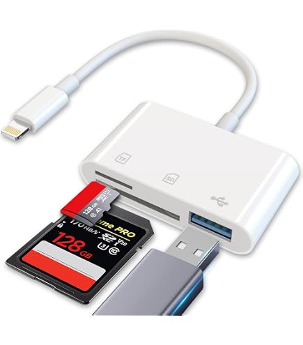 Amazon.co.jp: Oyuiasle USB C SD カード リーダー、iPad/Mac 用の 