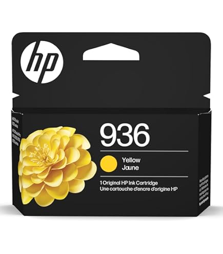 Amazon.co.jp: HP 936 ブラック、シアン、マゼンタ、イエローインク