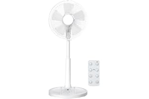 【Amazon.co.jp限定】コイズミ 扇風機 ACモーター リモコン付き 風量3段階 首振り オン/オフタイマー付き ホワイト KLF-303A/W