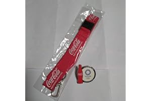 コカ コーラネックストラップ 東京オリンピック記念ピンバッジ