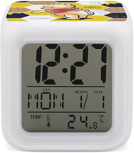 Amazon.co.jp: セイコークロック 目覚まし時計 置き時計 キャラクター