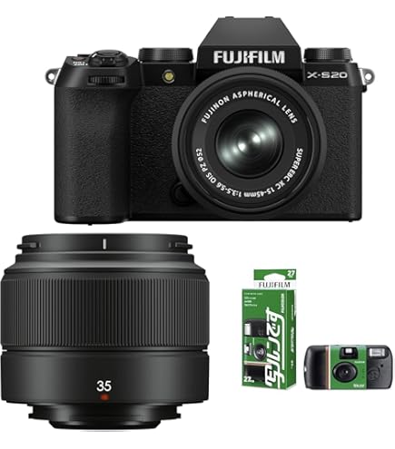 Amazon | 富士フイルム(FUJIFILM) ミラーレスデジタルカメラ X-S20