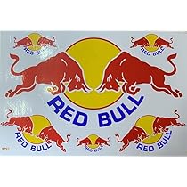 Amazon.co.jp: ノーブランド品 汎用 レッドブル RedBull