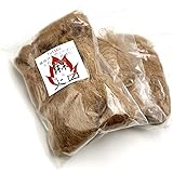 (TUISKU) 麻 火口 着火剤 100g ファイヤースターター 火打ち石 焚き火 火起こし