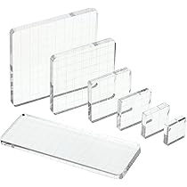 スタンプ用 アクリルブロック  オーダーメイド作成 lool-shop_2qs-cle-sta-7pcs