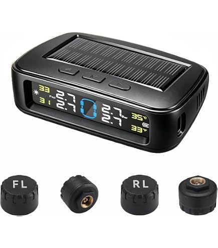 Amazon.co.jp: タイヤ空気圧モニター TPMS 【2026年新型&日本語音声