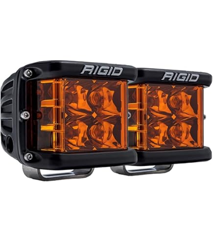 Amazon.co.jp: Rigid Industries D-Series PRO LED Lights, Set of 2