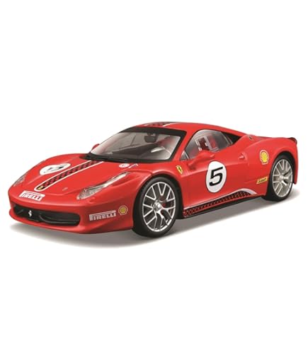 Amazon | ミニカー burago ブラーゴ 1/18 ﾌｪﾗｰﾘSS 458ｽﾍﾟﾁｵｰﾚ 200-412