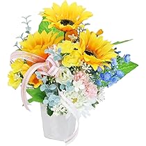 ビンテージ　ひまわり　ヒマワリ　向日葵　花　フラワー　ラグ　カーペット プリザーブドフラワー ヒマワリ 向日葵 #ひまわりボックスフラワー