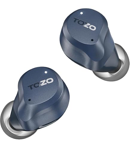 TOZO NC9 Bluetooth完全ワイヤレスイヤホン アクティブノイズキャンセ